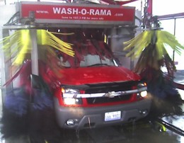 Soft cloth car wash bmw #5